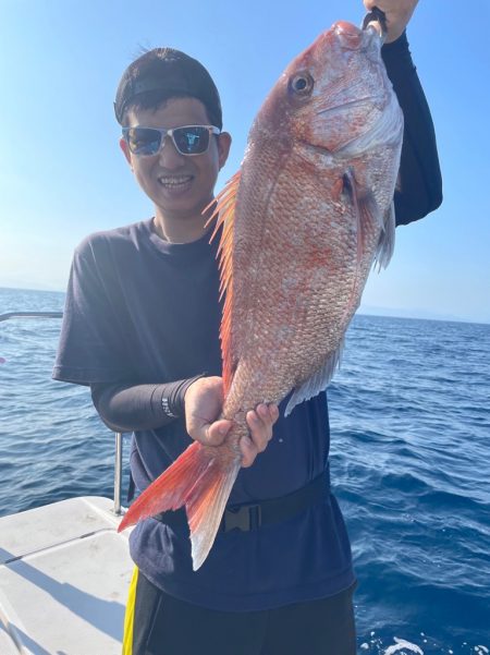 真鯛記録更新　初の70！