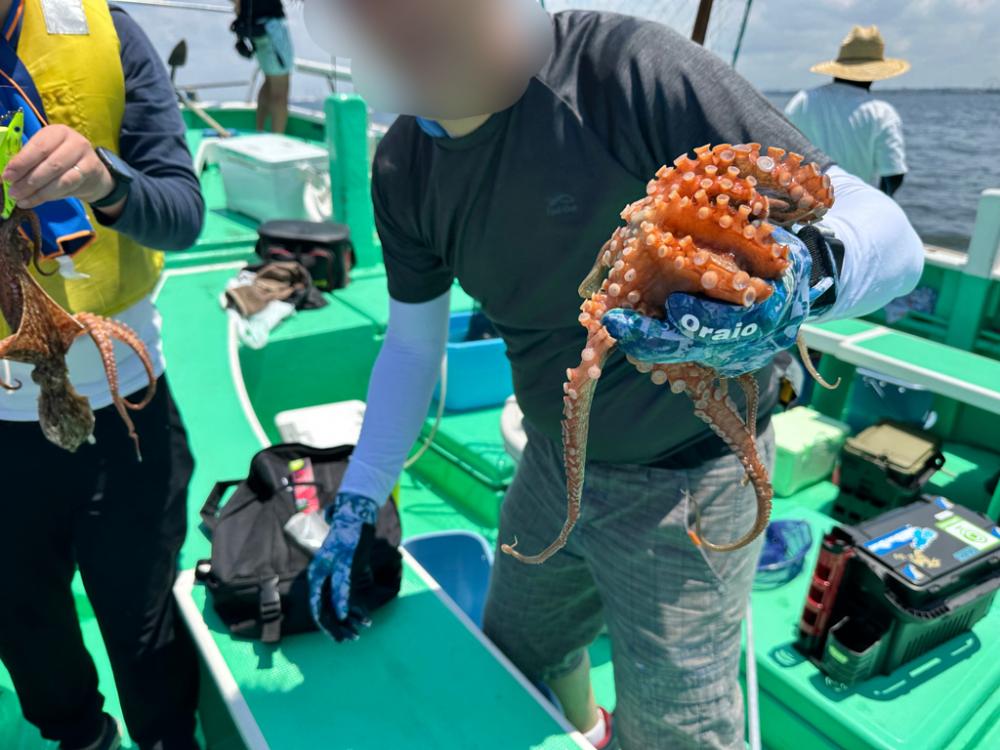 ヌルヌルマダコ船【林遊船】