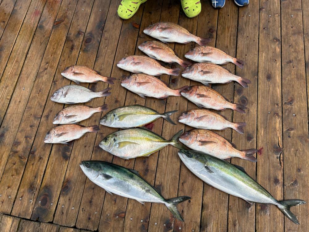 海上釣り堀辨屋　周年祭