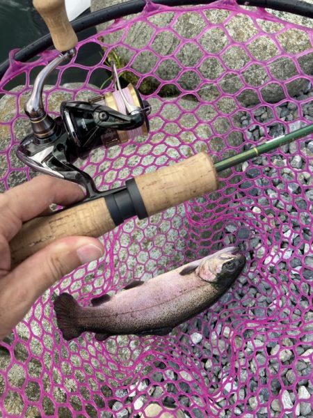 釣食浪漫 ~再びサクラマスゲットなるか!~