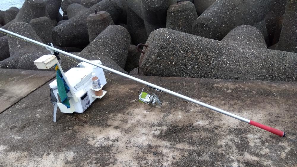 高砂港のキス釣り