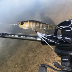 トップは空振りでボトムチニング