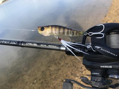 トップは空振りでボトムチニング