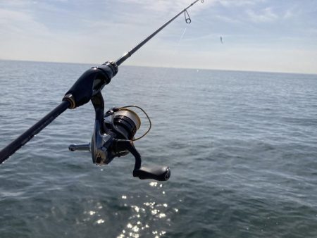 初日キス釣りからのマイクロサバゲー