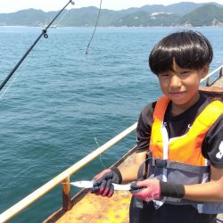 メガフロート釣行