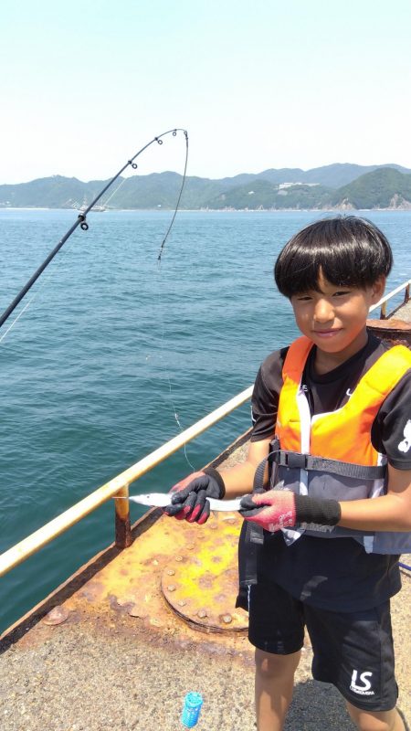 メガフロート釣行