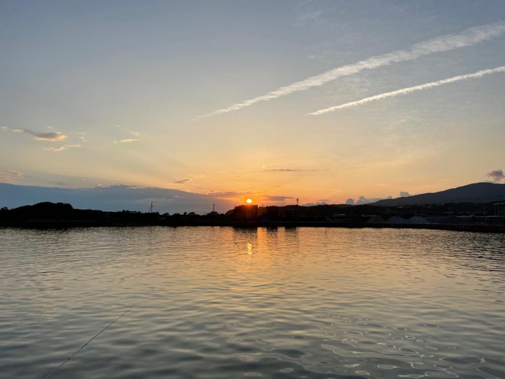 半夜釣りでフカセ