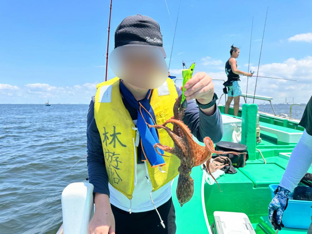 ヌルヌルマダコ船【林遊船】