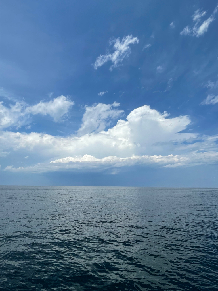 大雨前のマイボート釣行