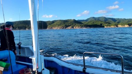 和歌山市江（吉丸渡船）でイカメタル