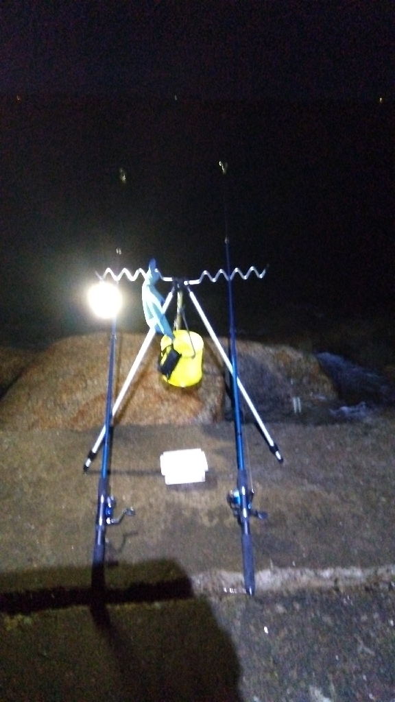 苅屋海岸のキス釣り