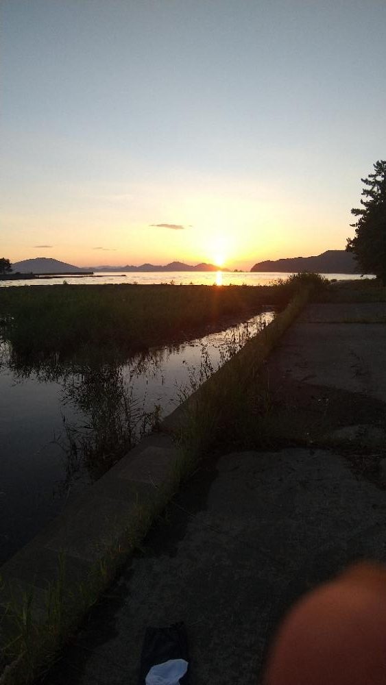 ハゼ釣り～暑い‼️