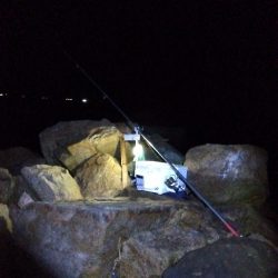 大塩海岸のキス釣り