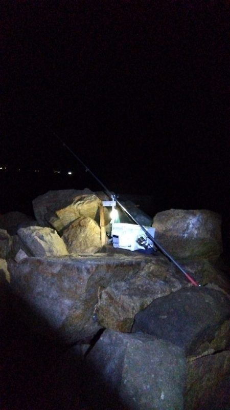 大塩海岸のキス釣り