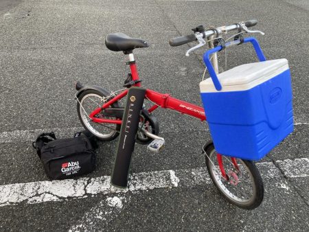 今年から2回目の浦港