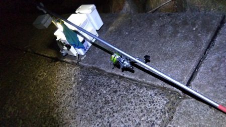 苅屋海岸のキス釣り