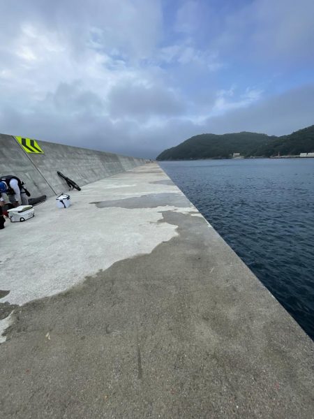 沼島磯釣り