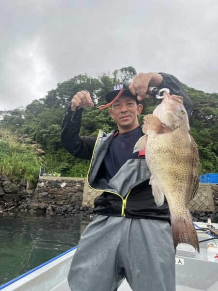 レンタルボートで根魚