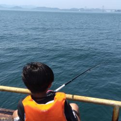 メガフロート釣行