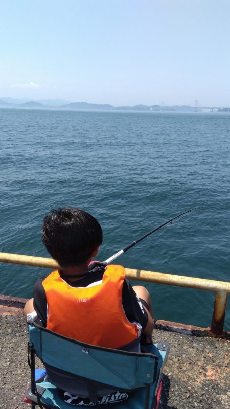 メガフロート釣行