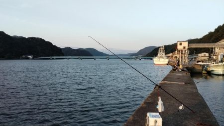 シーズン2回目の津居山釣行