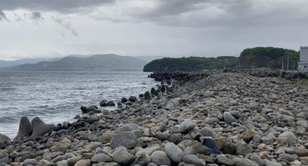 祝津のロックフィッシュフィッシング