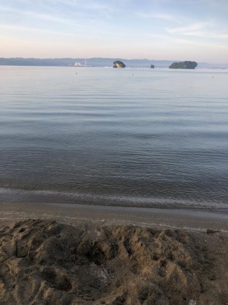 サーフでキス狙い