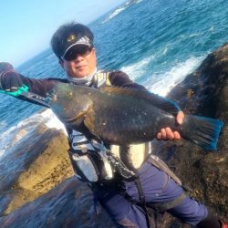 和歌山市江(吉丸渡船)でグレ釣り