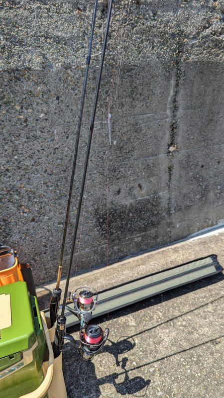 明石市役所裏でライトゲーム