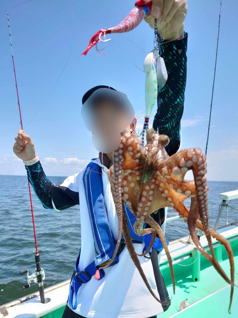 ヌルヌルマダコ船【林遊船】