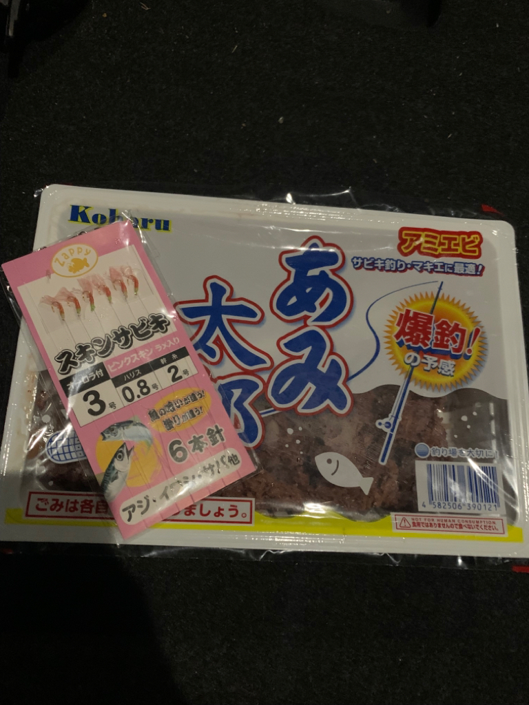 1週間ぶりのサビキ