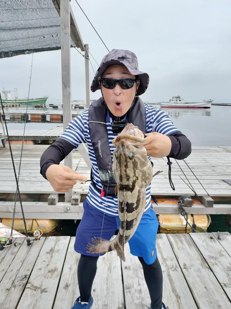 まずまずの釣果