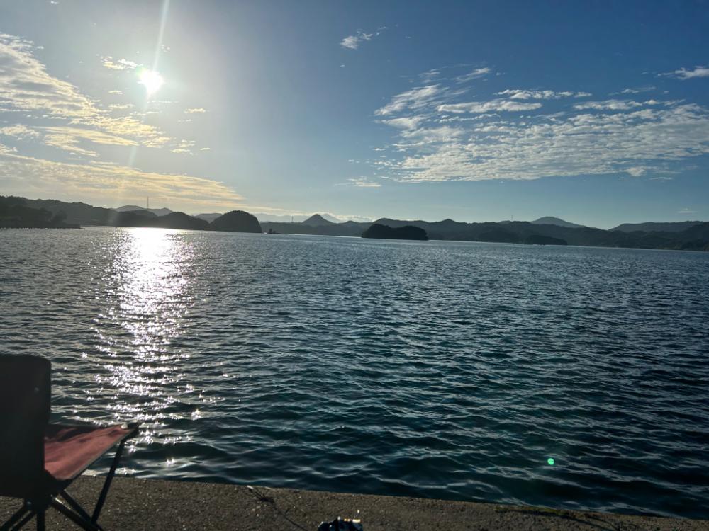 尺アジゲットならず…笑