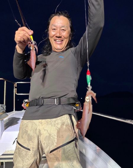 舞鶴のイカメタルゲーム