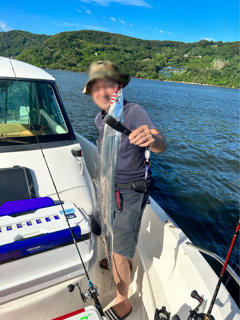 タチウオジギング