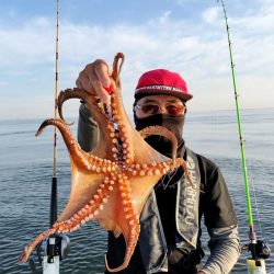 伊勢湾沖タコ釣り開幕！