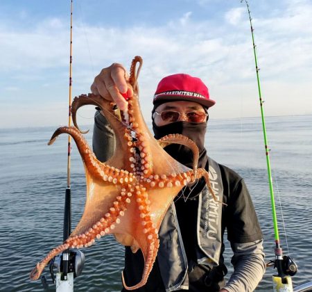 伊勢湾沖タコ釣り開幕！