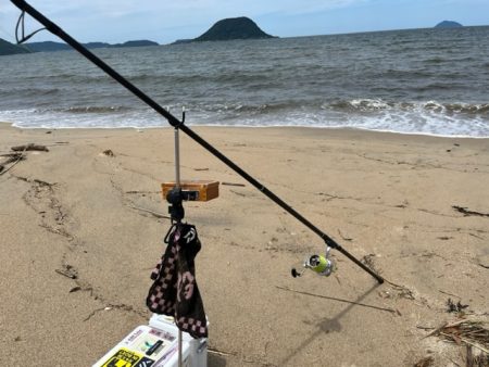 豪雨後の状況を確認したくて投げに行ってきました