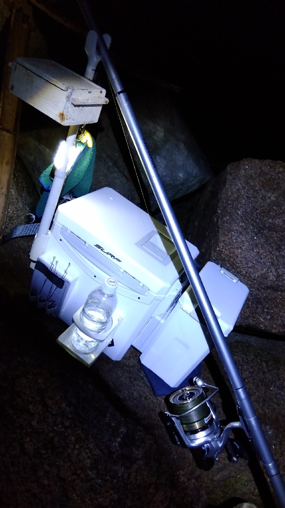 大塩海岸のキス釣り