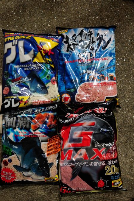 和歌山市江(吉丸渡船)でグレ釣り