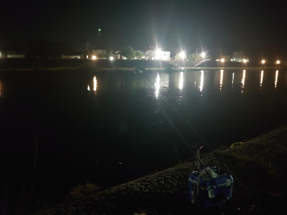 今季初うなぎ🎣