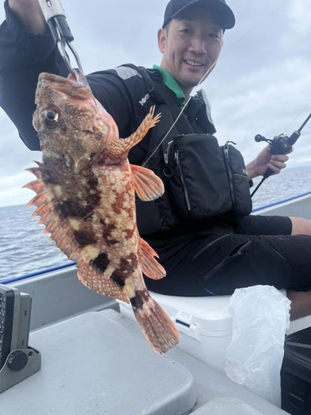 レンタルボートで根魚