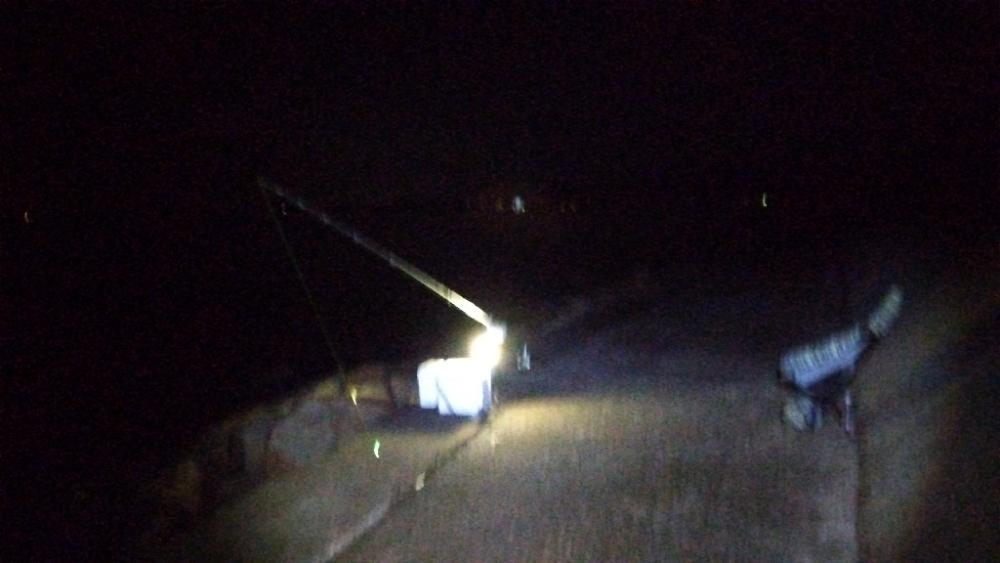 苅屋海岸のキス釣り