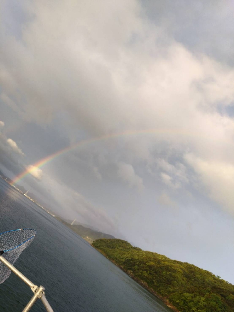 フカセ練習中、初ミニグレGET♪