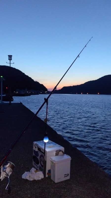 シーズン2回目の津居山釣行