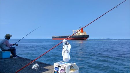 活性下がった播磨新島のキス