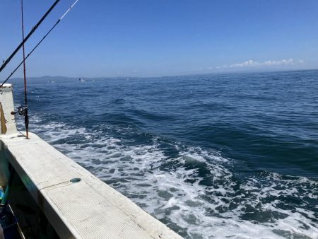 三邦丸さんでアジ釣り