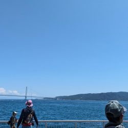 明石市役所裏でライトゲーム