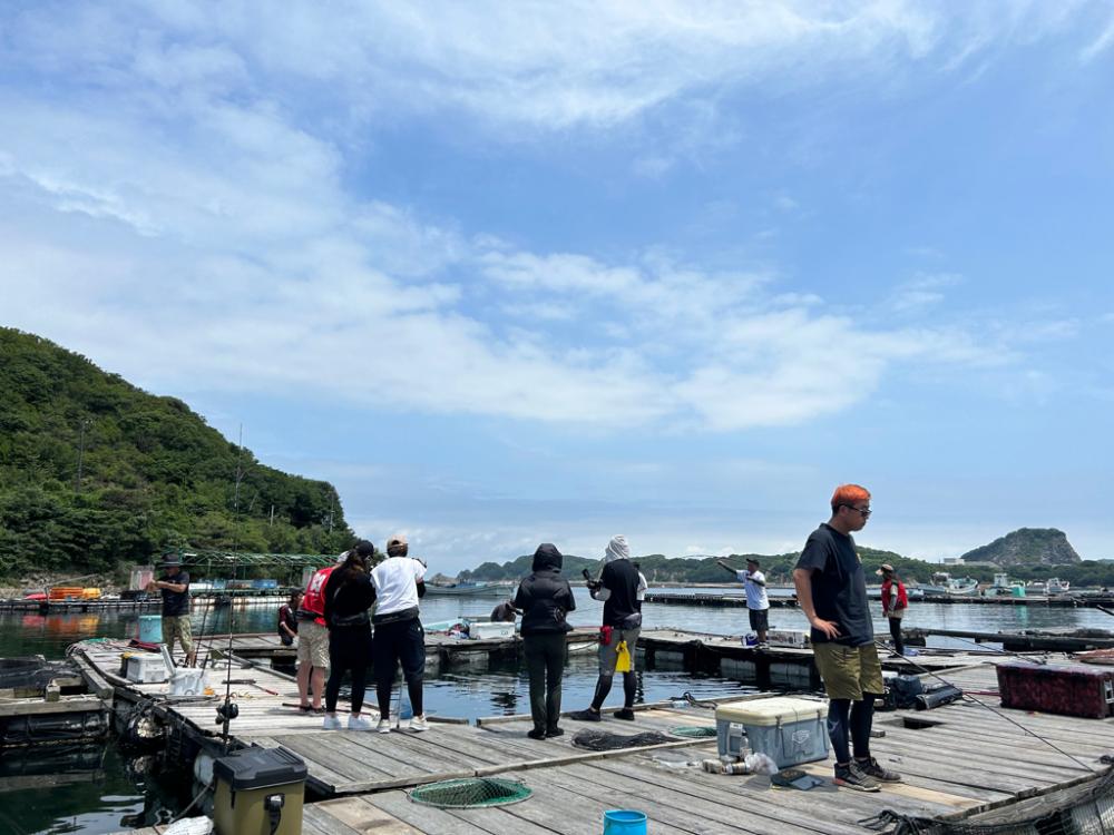 関西釣り堀KING 海上釣り堀水宝