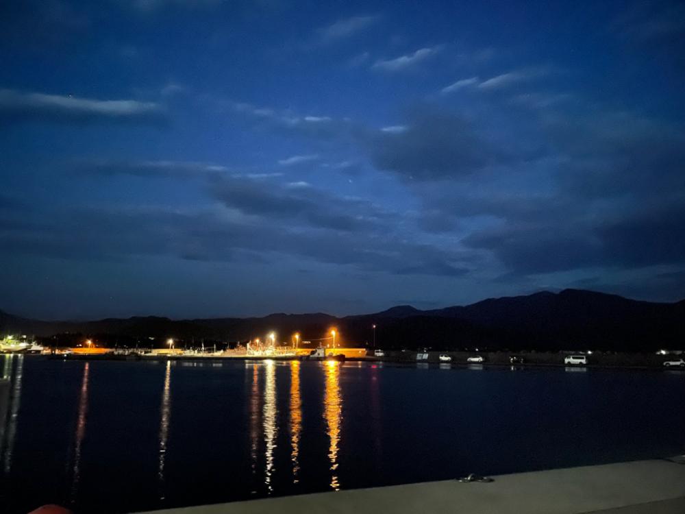 アジ釣り in 香住